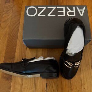 AREZZO | Caroline Loafer | Black  Sz 10